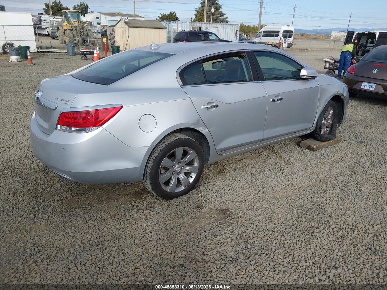 2011 BUICK LACROSSE CXS · 4/11