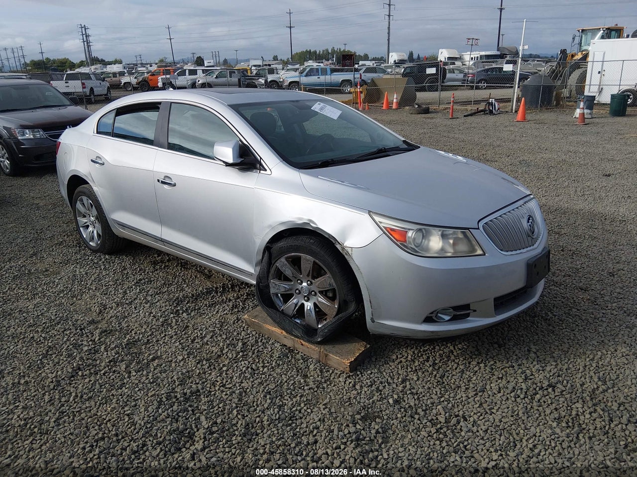 1G4GE5ED8BF****** · 2011 BUICK LACROSSE CXS