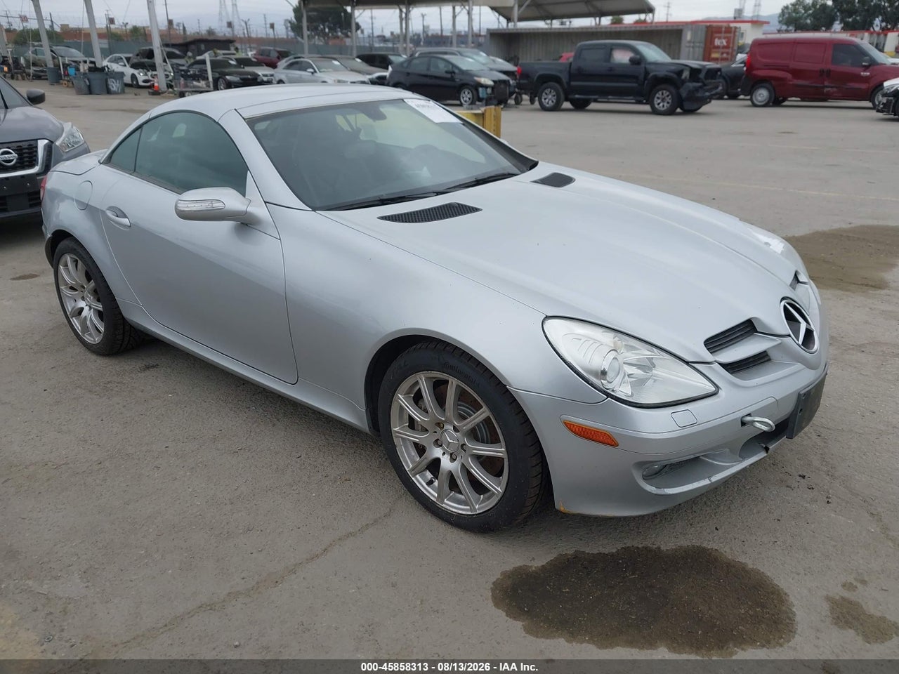 2006 MERCEDES-BENZ SLK 350