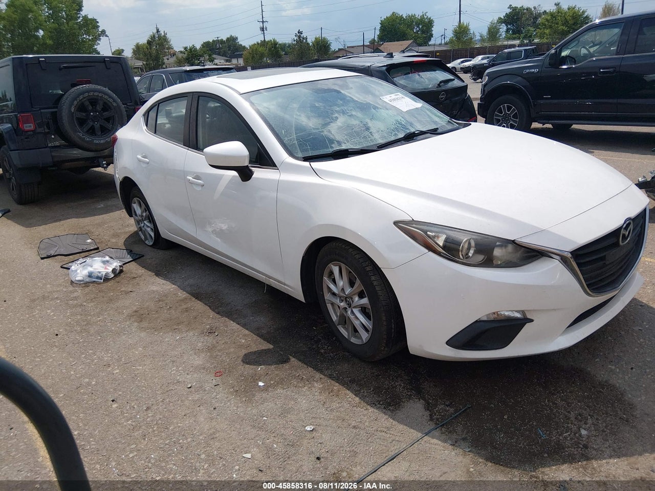 JM1BM1W71E1****** · 2014 MAZDA MAZDA3 I GRAND TOURING