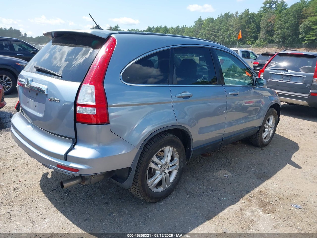 2011 HONDA CR-V EX · 4/11
