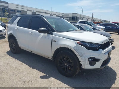 SALCR2RX9JH****** · 2018 LAND ROVER DISCOVERY SPORT HSE