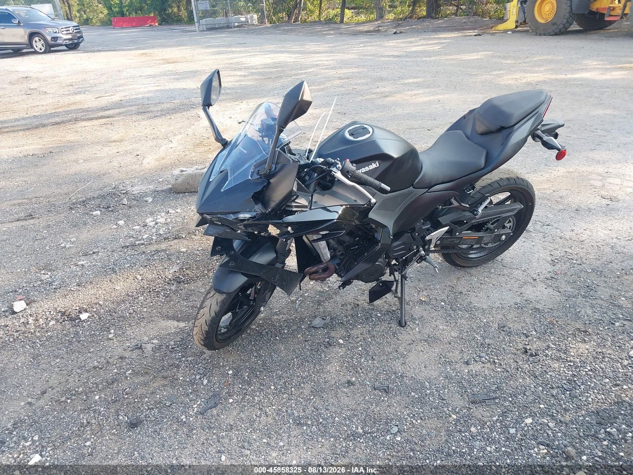 2026 KAWASAKI EX500 H · 2/11