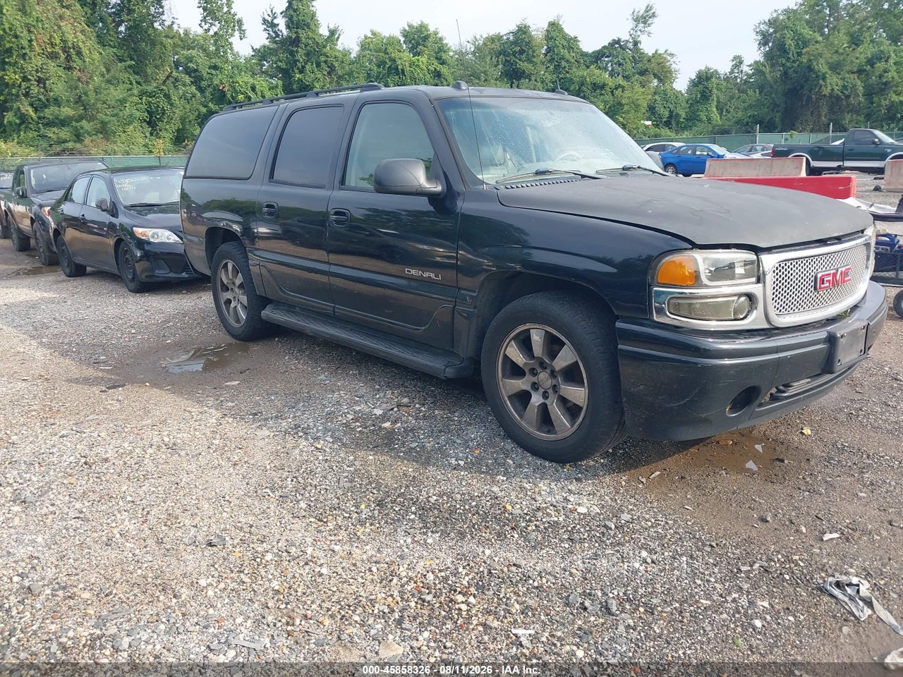 1GKFK66UX5J****** · 2005 GMC YUKON XL 1500 DENALI