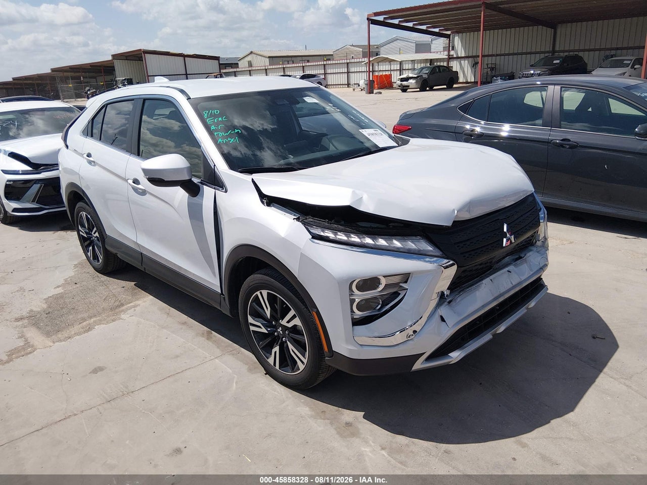 JA4ATWAA9SZ****** · 2025 MITSUBISHI ECLIPSE CROSS BLACK EDITION S-AWC/SE S-AWC/SEL S-AWC