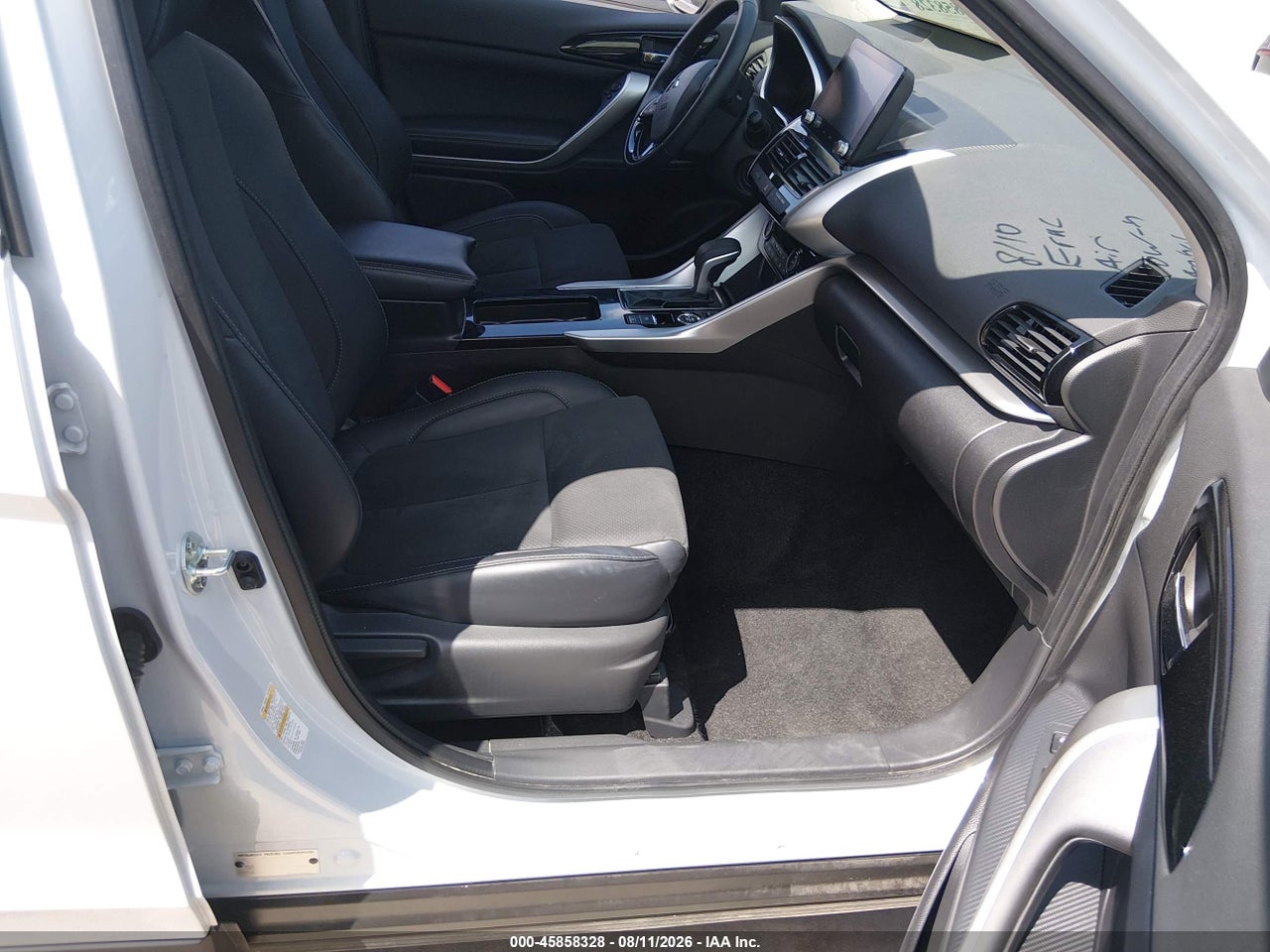 2025 MITSUBISHI ECLIPSE CROSS BLACK EDITION S-AWC/SE S-AWC/SEL S-AWC · 5/11