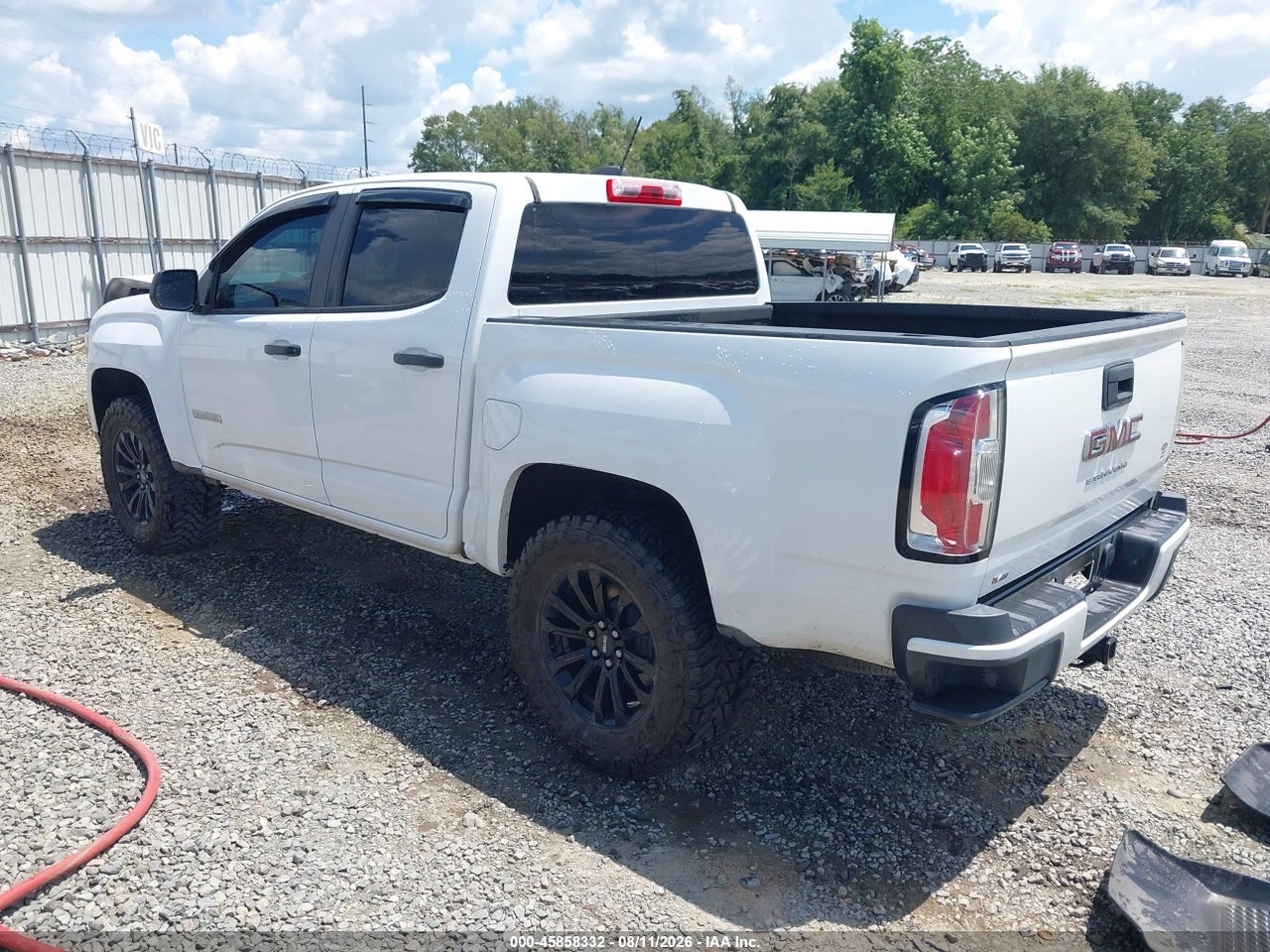 2021 GMC CANYON 2WD  SHORT BOX ELEVATION STANDARD · 3/11