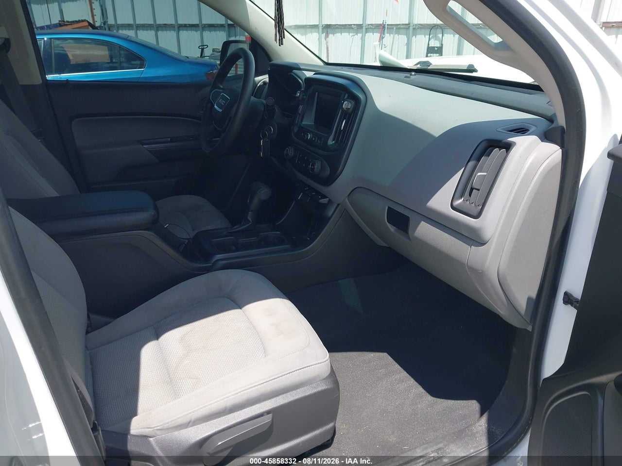 2021 GMC CANYON 2WD  SHORT BOX ELEVATION STANDARD · 5/11