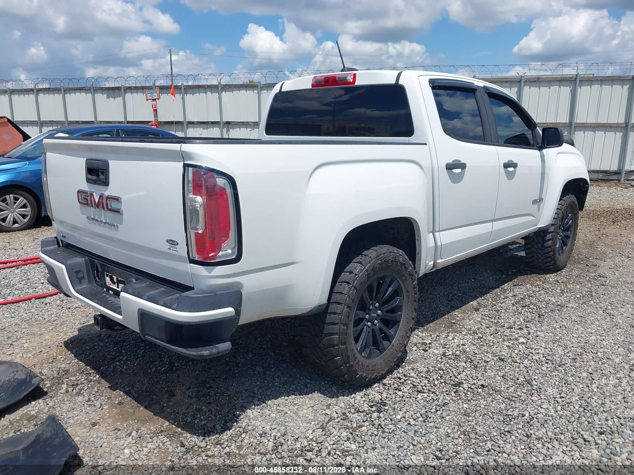 2021 GMC CANYON 2WD  SHORT BOX ELEVATION STANDARD · 4/11