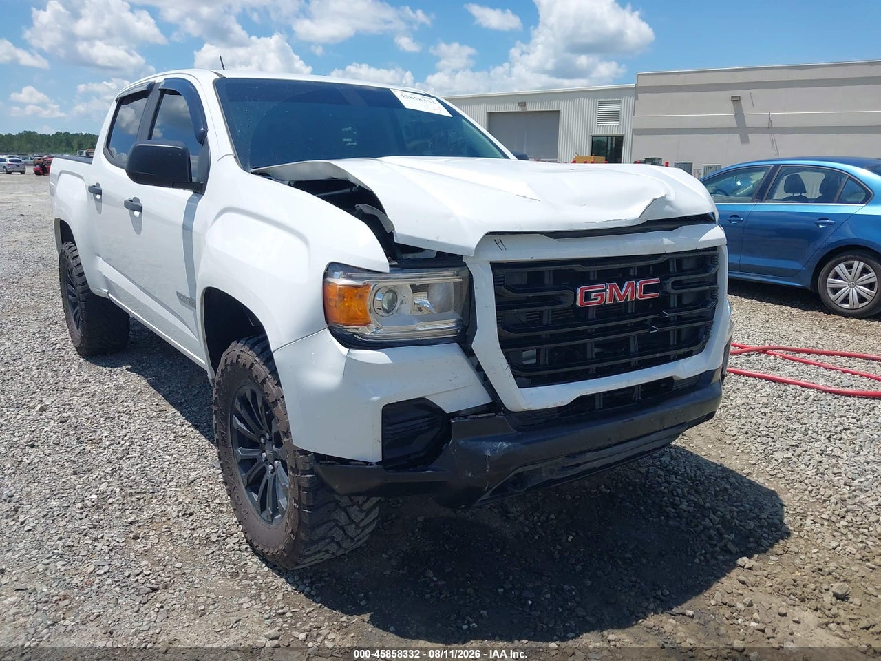 2021 GMC CANYON 2WD  SHORT BOX ELEVATION STANDARD · 6/11