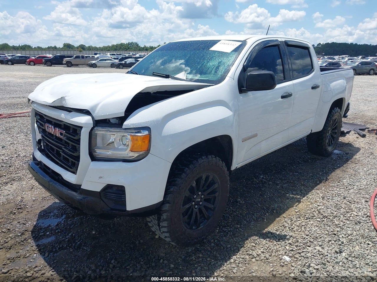 2021 GMC CANYON 2WD  SHORT BOX ELEVATION STANDARD · 2/11