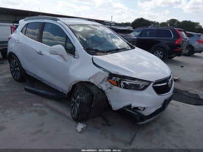 KL4CJGSM2KB****** · 2019 BUICK ENCORE AWD ESSENCE
