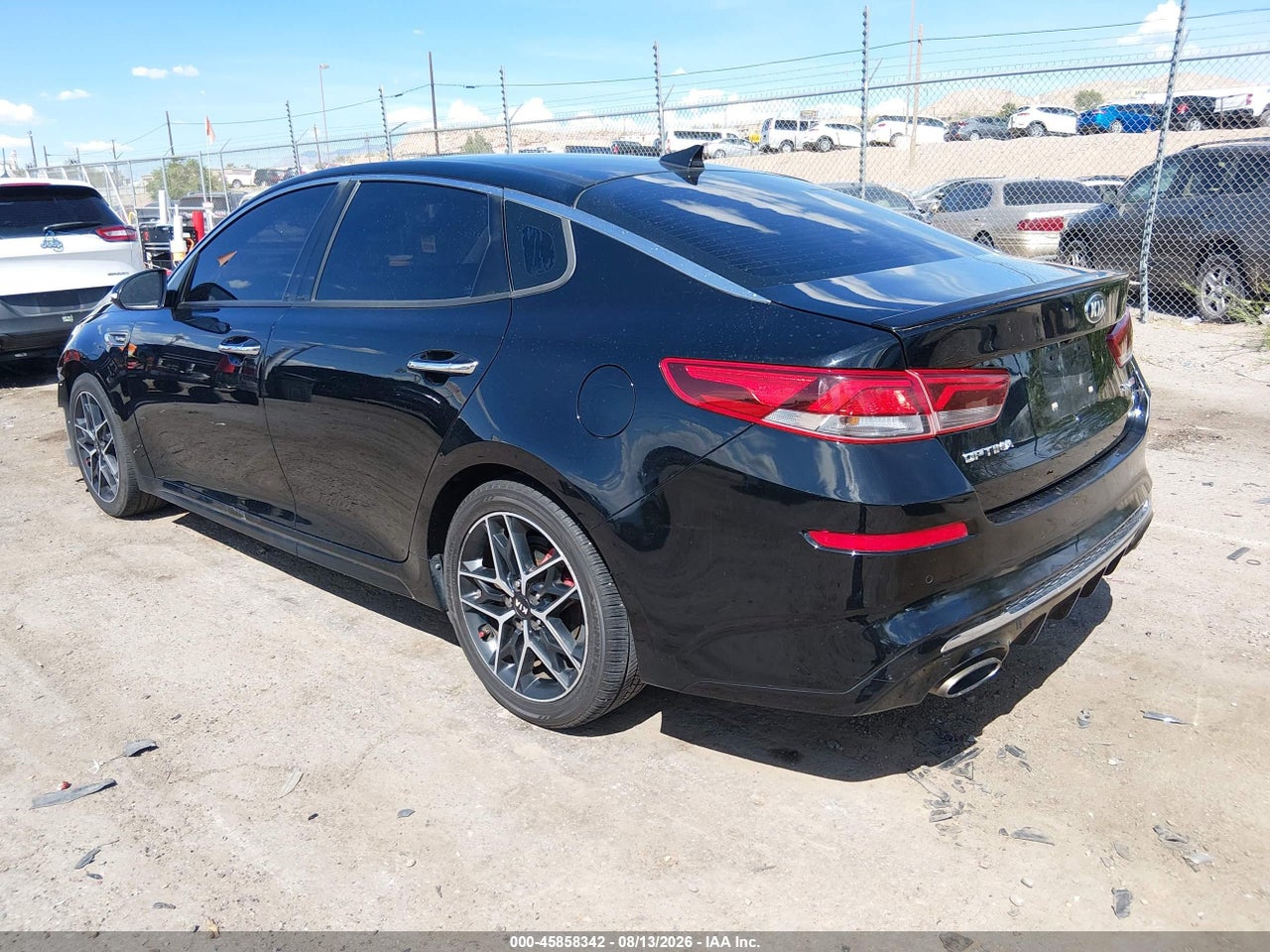 2019 KIA OPTIMA SX TURBO · 3/11
