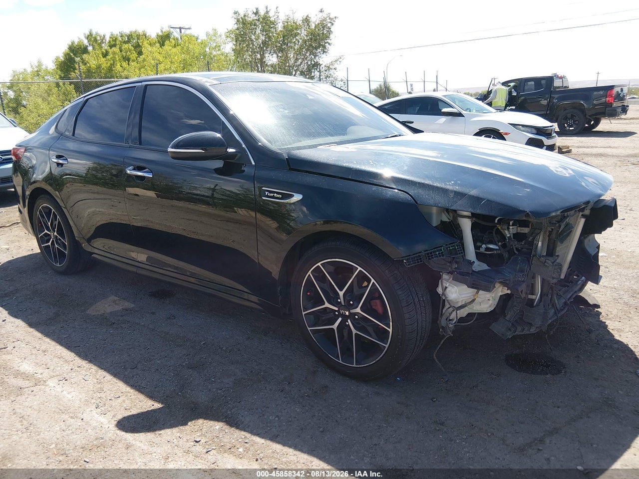 2019 KIA OPTIMA SX TURBO