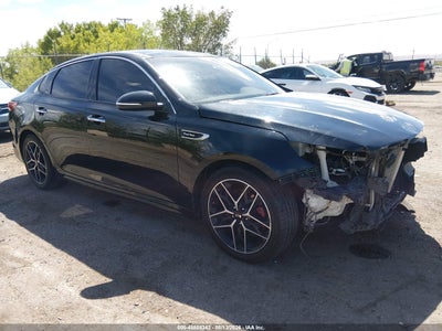 5XXGW4L20KG****** · 2019 KIA OPTIMA SX TURBO