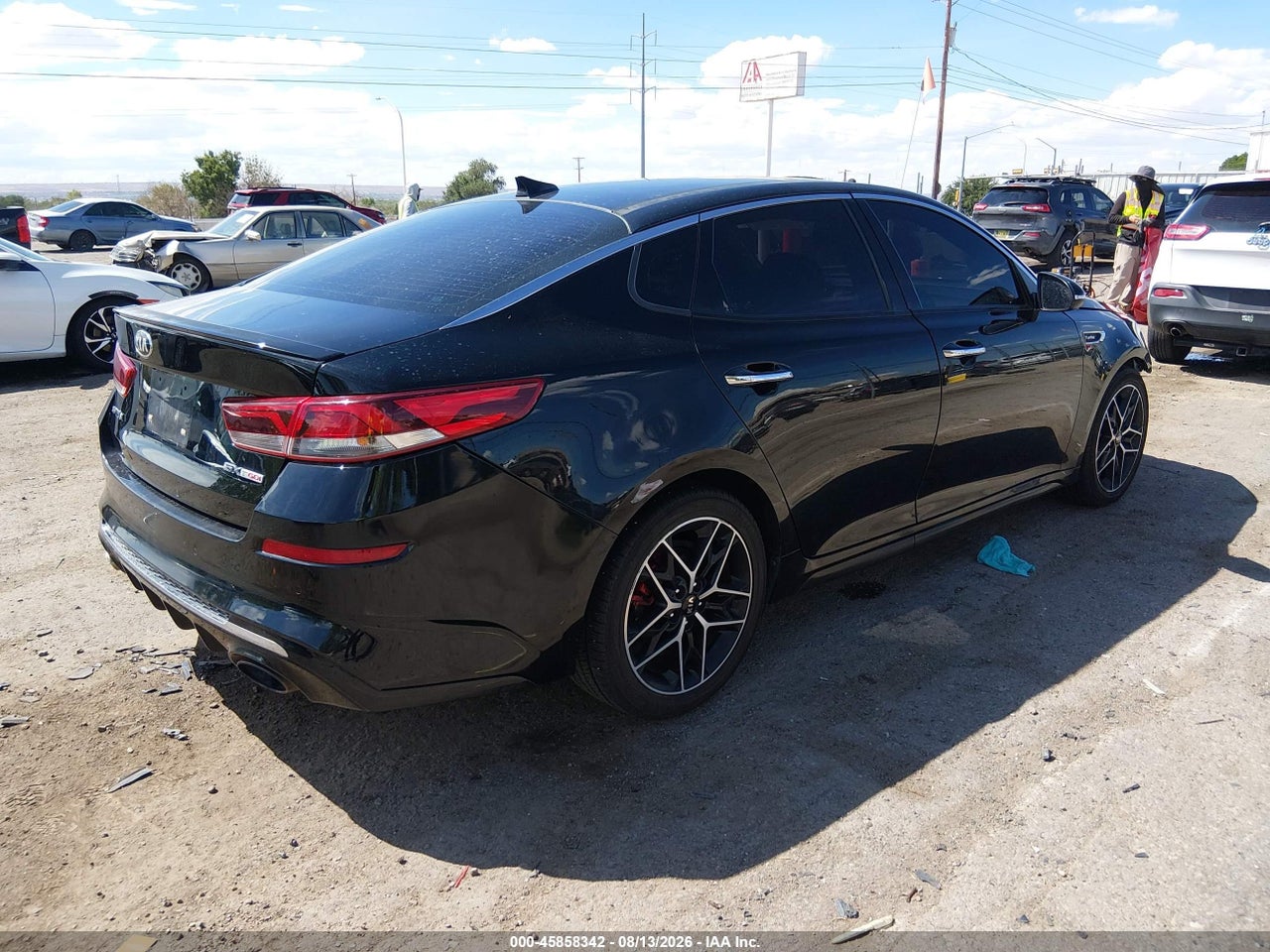 2019 KIA OPTIMA SX TURBO · 4/11