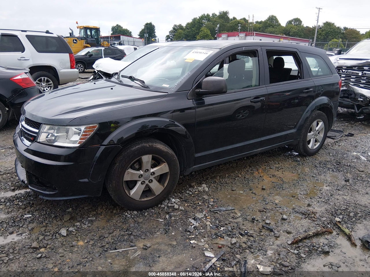 2013 DODGE JOURNEY AMERICAN VALUE PKG · 2/11