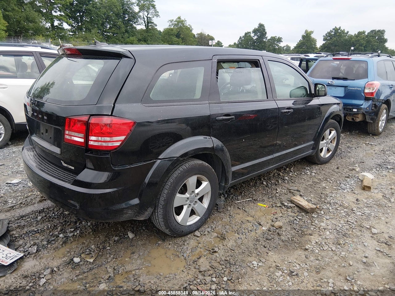 2013 DODGE JOURNEY AMERICAN VALUE PKG · 4/11
