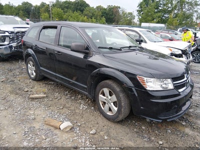 3C4PDCAB3DT****** · 2013 DODGE JOURNEY AMERICAN VALUE PKG