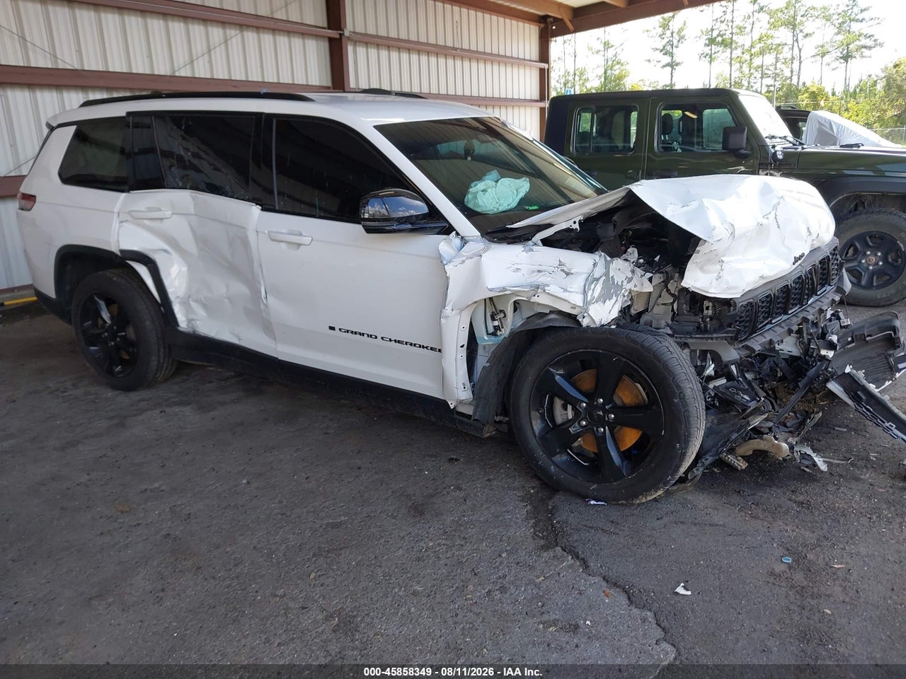 2021 JEEP GRAND CHEROKEE L ALTITUDE 4X4