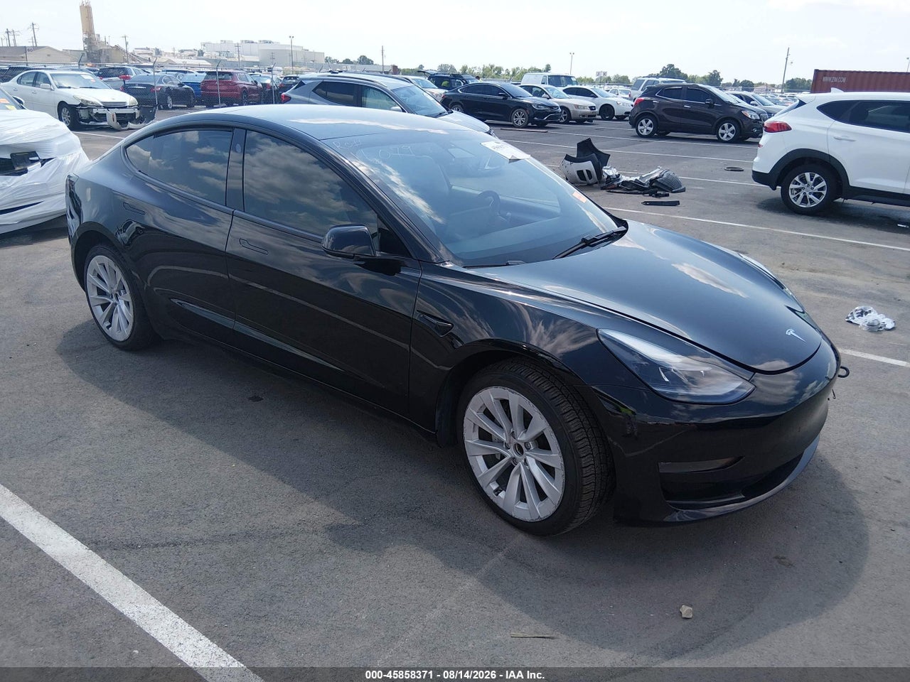 2021 TESLA MODEL 3 STANDARD RANGE PLUS REAR-WHEEL DRIVE