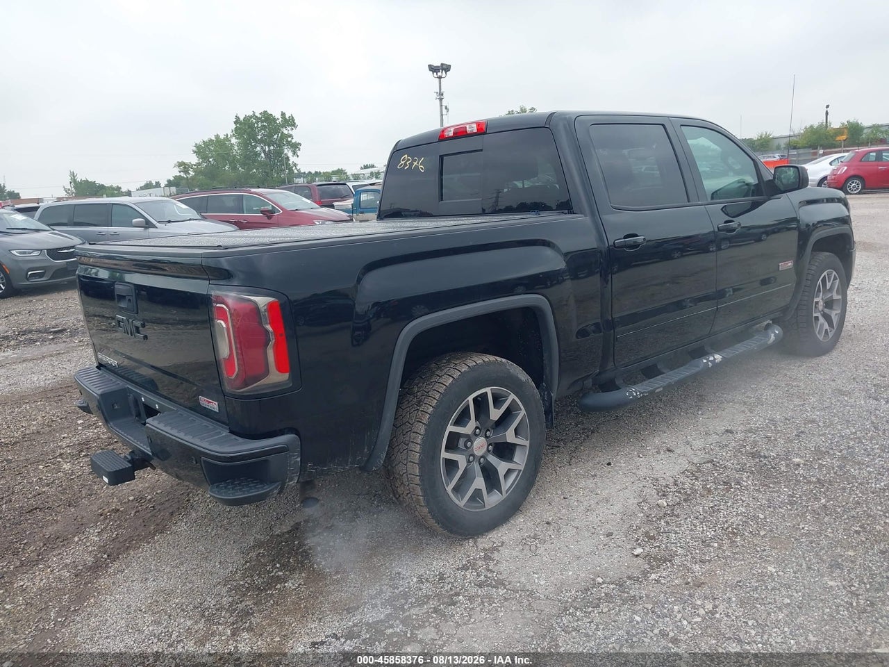 2017 GMC SIERRA 1500 SLT · 4/11