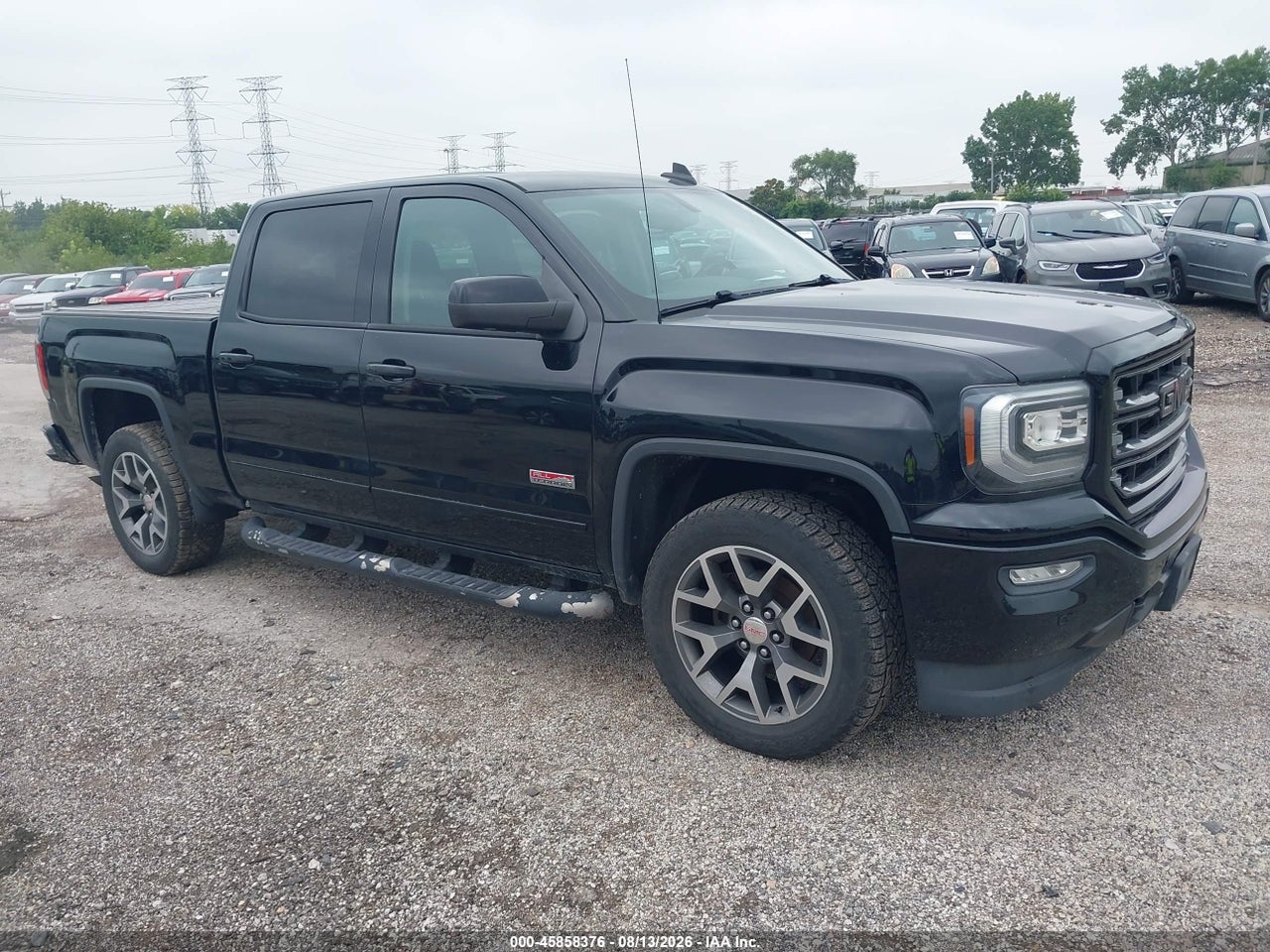 3GTU2NEC5HG****** · 2017 GMC SIERRA 1500 SLT