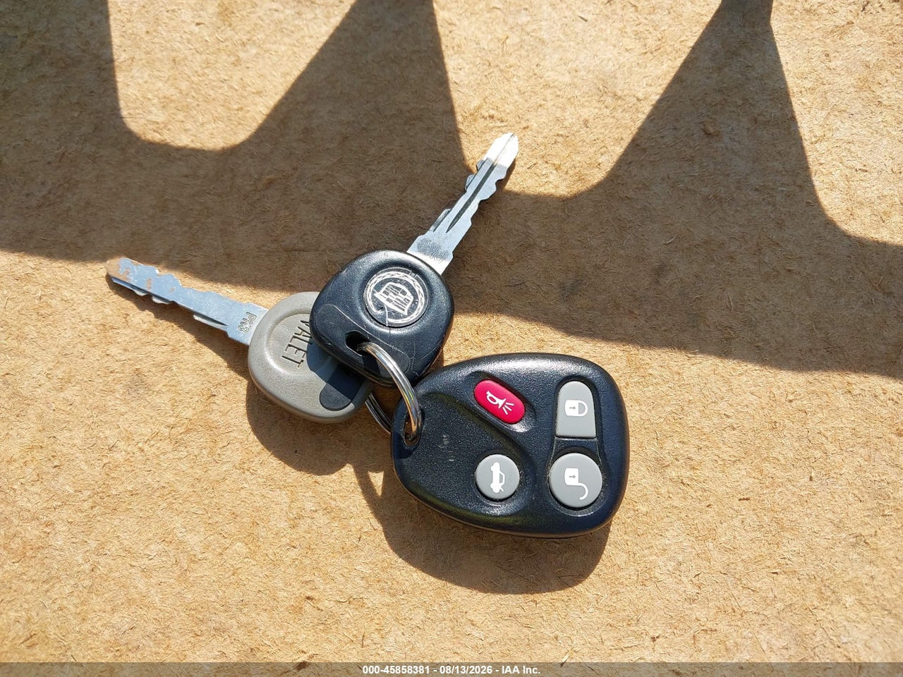 1G6KF54993U****** · 2003 CADILLAC DEVILLE DTS · 11/11