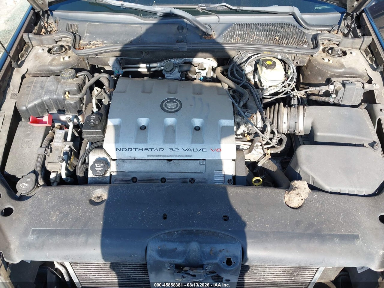 1G6KF54993U****** · 2003 CADILLAC DEVILLE DTS · 10/11