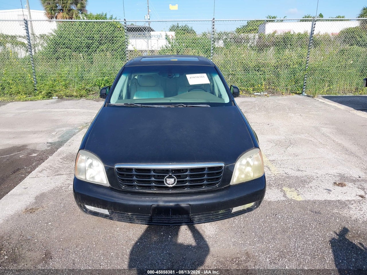 1G6KF54993U****** · 2003 CADILLAC DEVILLE DTS · 6/11