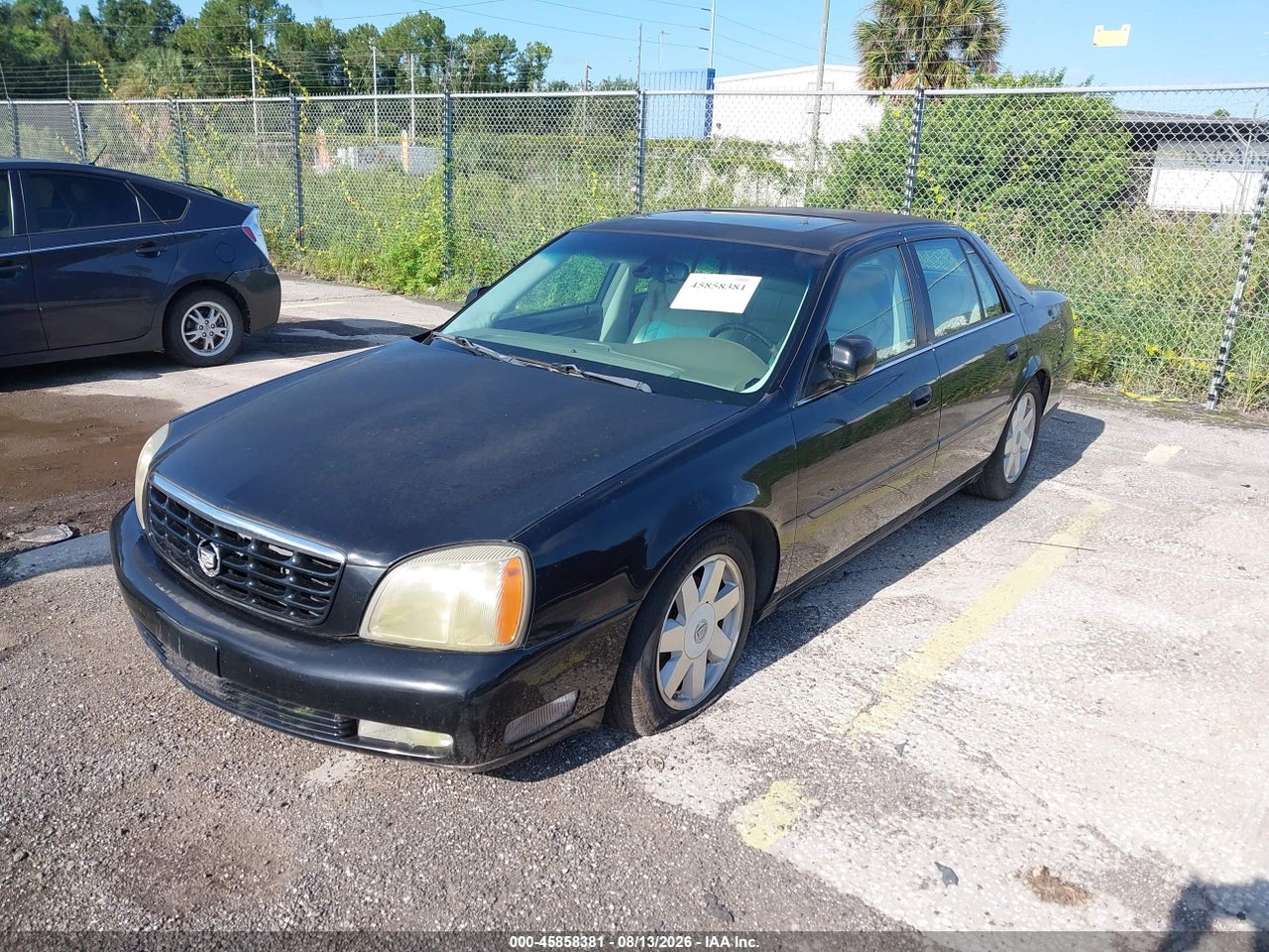 1G6KF54993U****** · 2003 CADILLAC DEVILLE DTS · 2/11