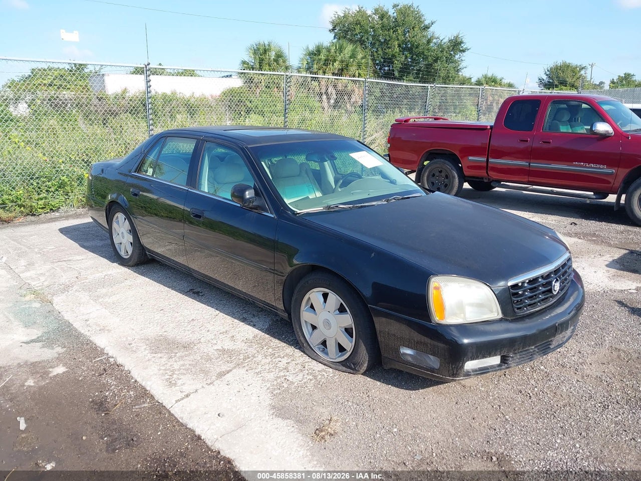 2003 CADILLAC DEVILLE DTS