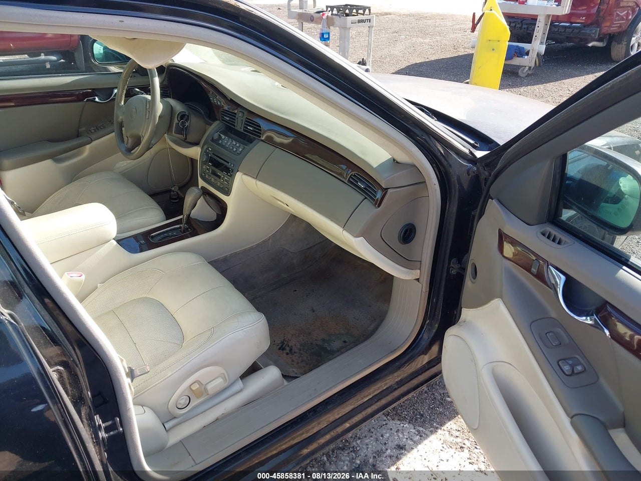 1G6KF54993U****** · 2003 CADILLAC DEVILLE DTS · 5/11