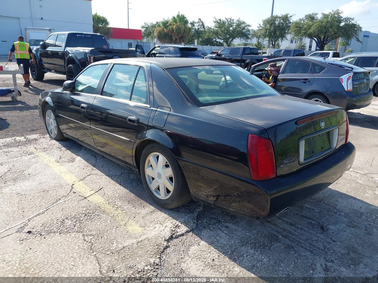 1G6KF54993U****** · 2003 CADILLAC DEVILLE DTS · 3/11