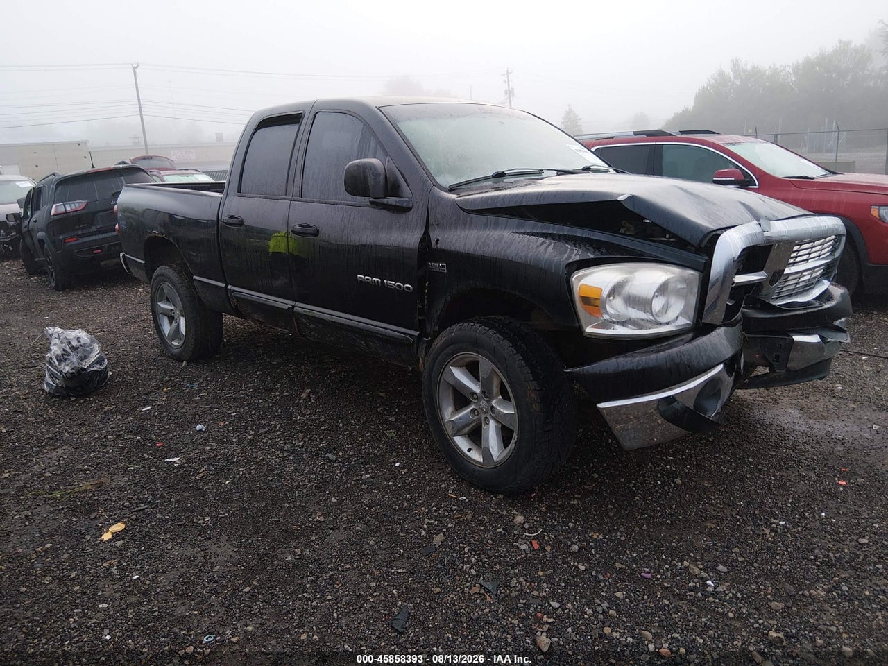 1D7HU18297S****** · 2007 DODGE RAM 1500 ST/SLT