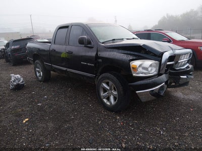 1D7HU18297S****** · 2007 DODGE RAM 1500 ST/SLT