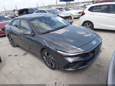 KMHLS4DG0SU****** · 2025 HYUNDAI ELANTRA SEL CONVENIENCE
