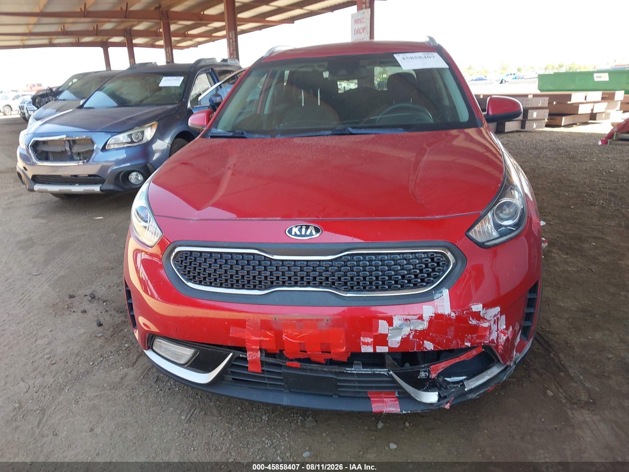 2019 KIA NIRO LX · 6/11