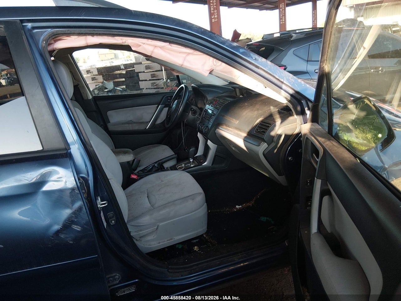 2014 SUBARU FORESTER 2.5I PREMIUM · 5/11