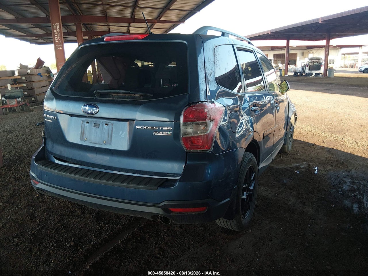 2014 SUBARU FORESTER 2.5I PREMIUM · 4/11