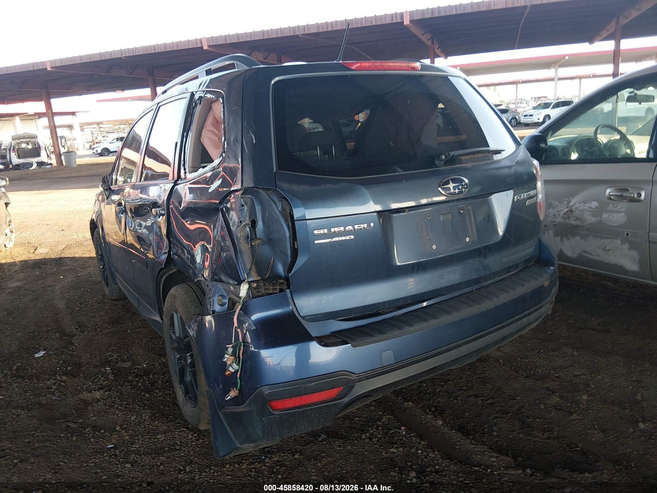 2014 SUBARU FORESTER 2.5I PREMIUM · 3/11