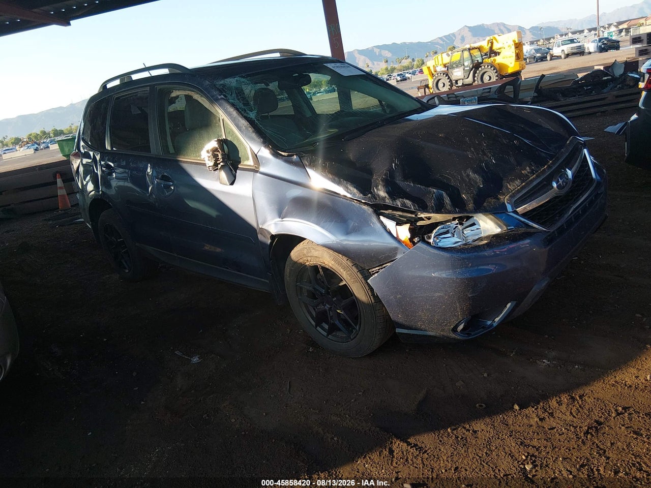 JF2SJAEC4EH****** · 2014 SUBARU FORESTER 2.5I PREMIUM