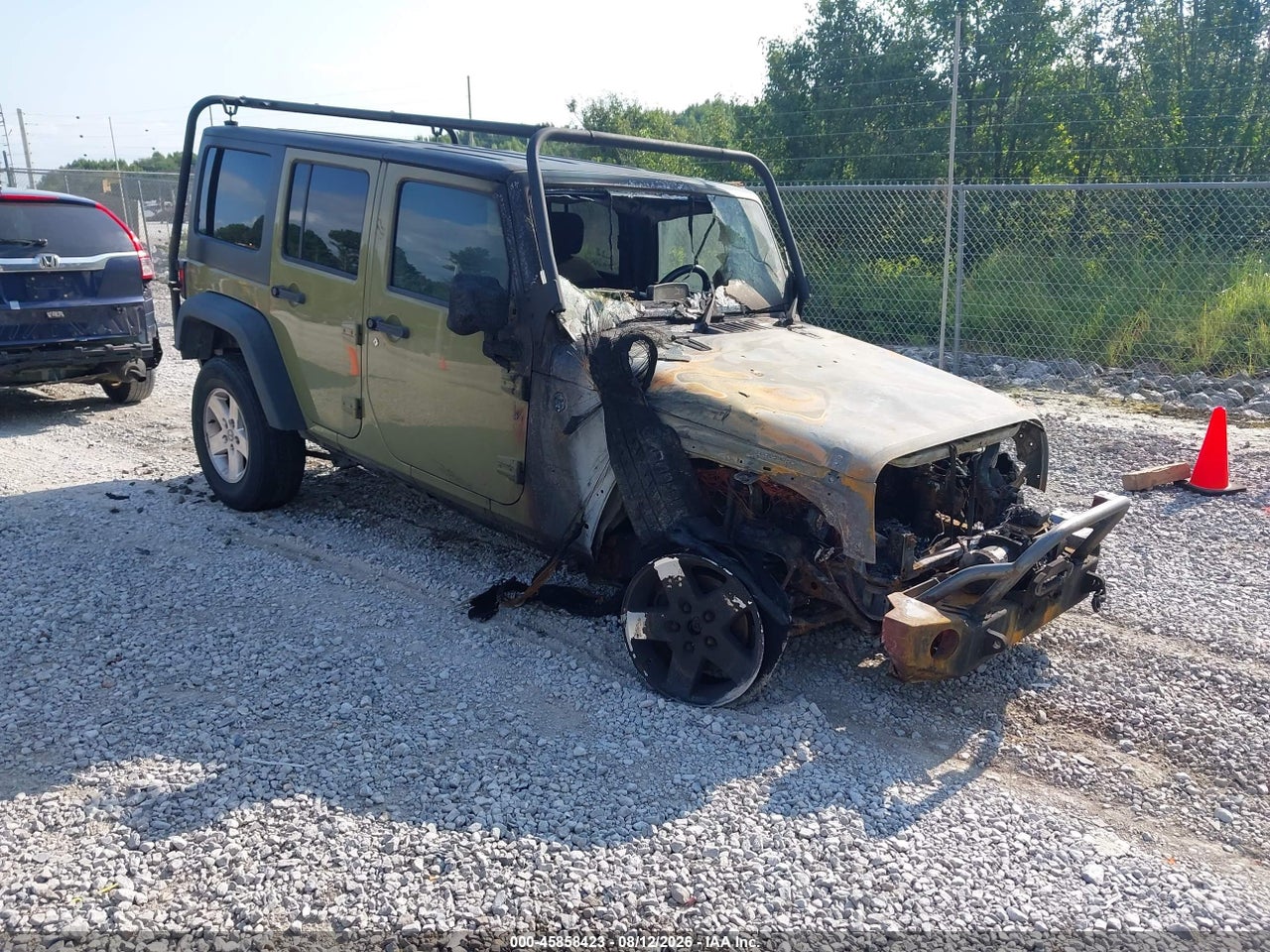 1C4BJWDG7DL****** · 2013 JEEP WRANGLER UNLIMITED SPORT
