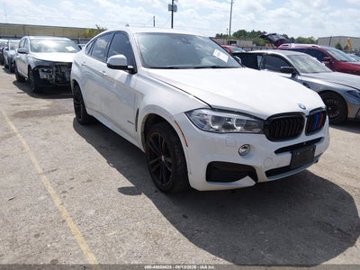 5UXKU2C35H0****** · 2017 BMW X6 XDRIVE35I
