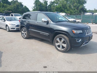1C4RJFCT8EC****** · 2014 JEEP GRAND CHEROKEE OVERLAND