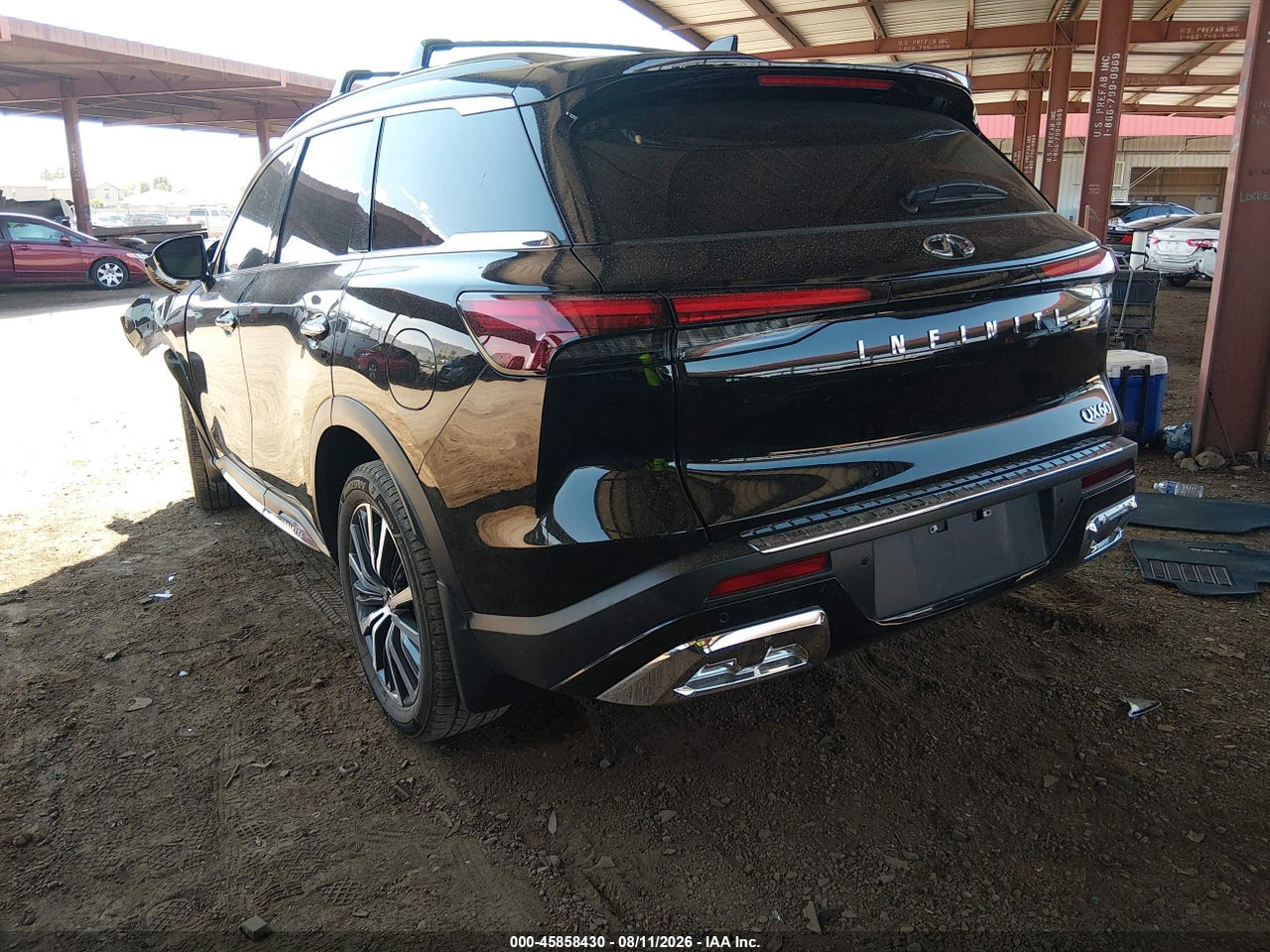 2022 INFINITI QX60 AUTOGRAPH · 3/9