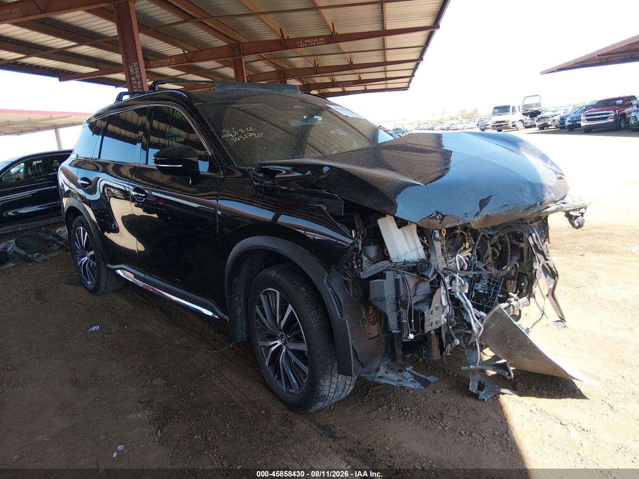 5N1DL1HT8NC****** · 2022 INFINITI QX60 AUTOGRAPH