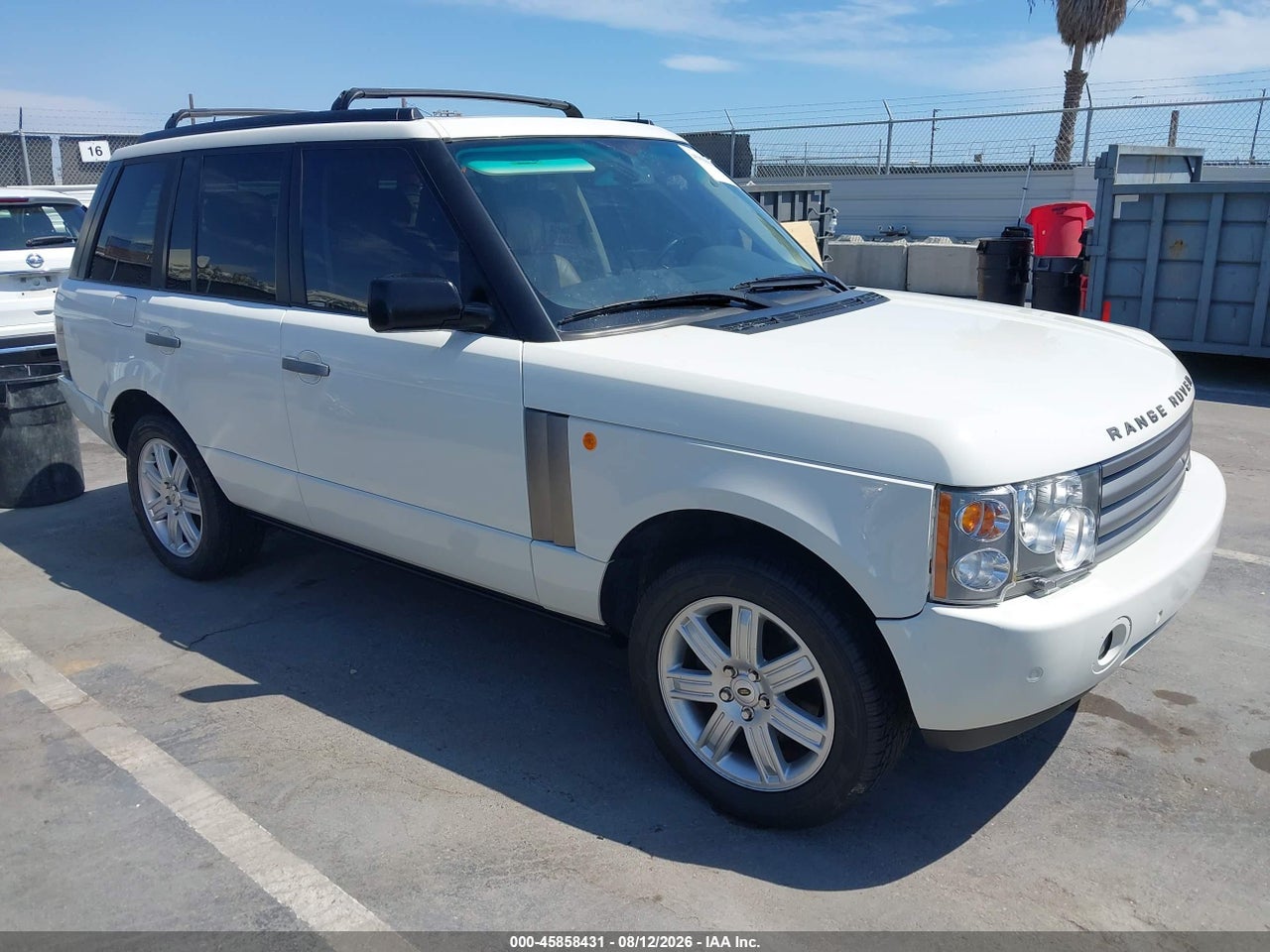 2004 LAND ROVER RANGE ROVER HSE