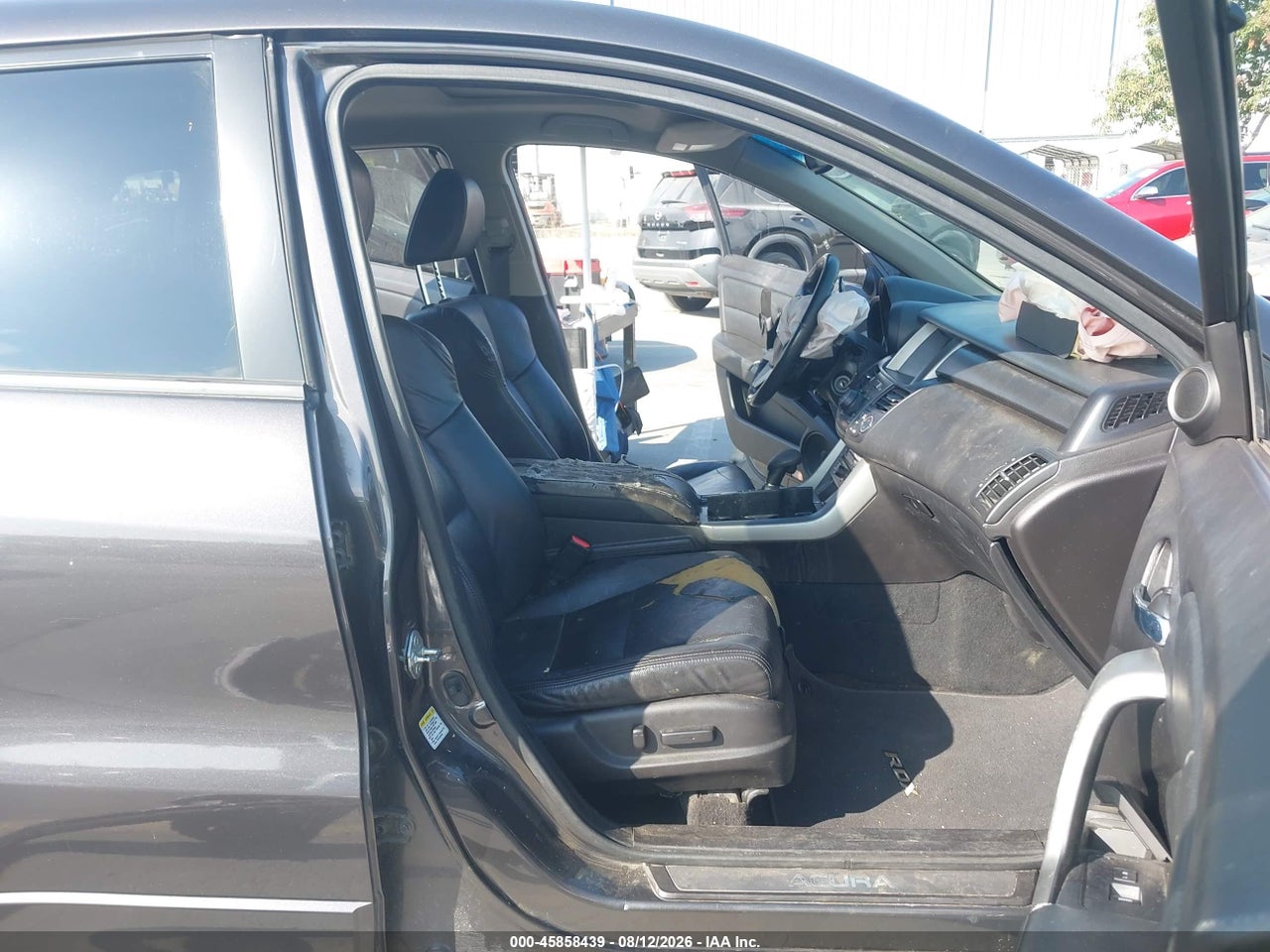 5J8TB1H55BA****** · 2011 ACURA RDX   · 5/11