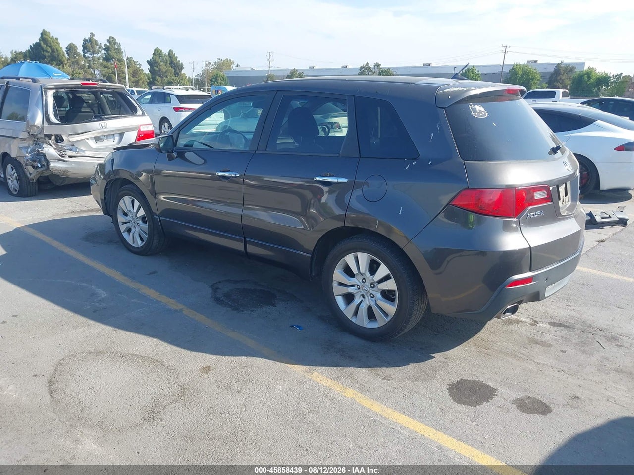 5J8TB1H55BA****** · 2011 ACURA RDX   · 3/11